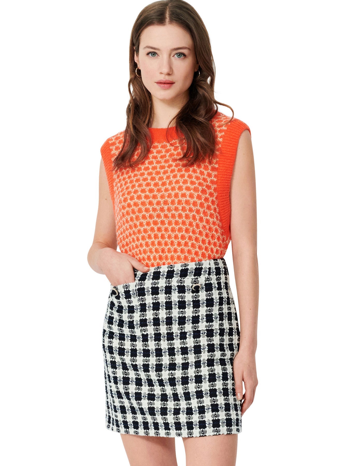 Burda Pattern 5726  Misses' Skirt Pants