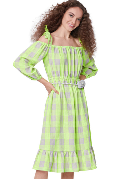 Burda Pattern 5728  Misses' Dress