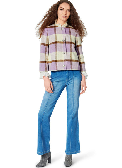 Burda Pattern 5729  Misses' Jacket