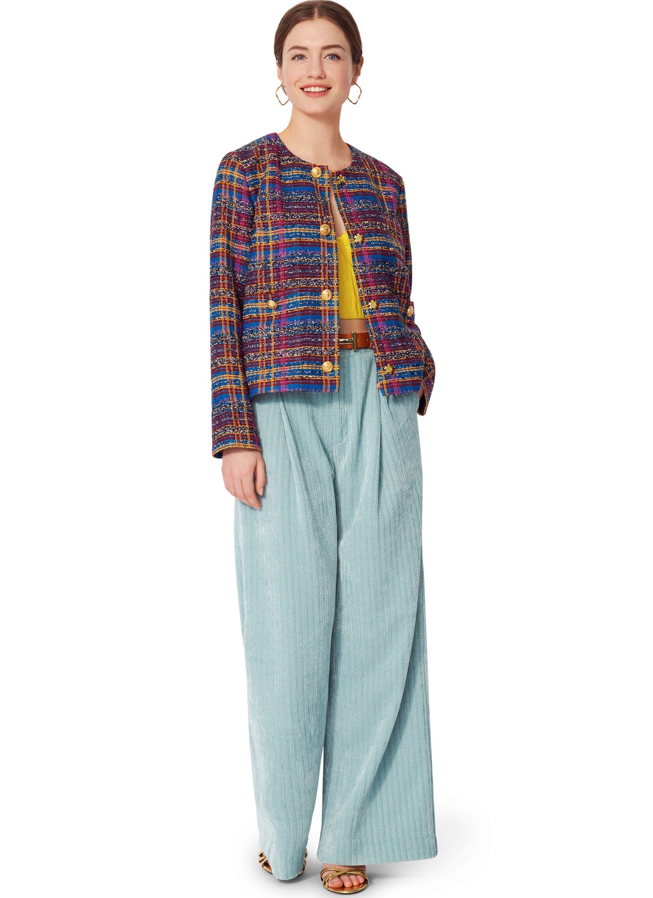 Burda Pattern 5729  Misses' Jacket