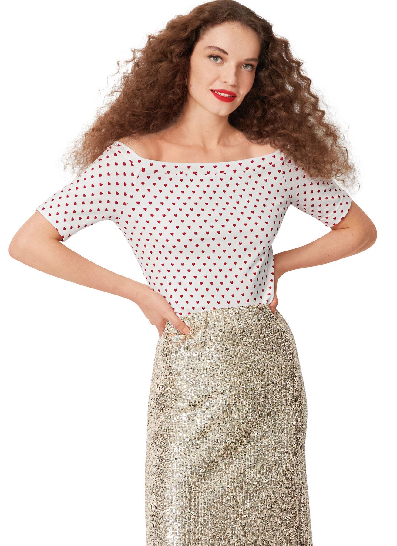 Burda Pattern 5730  Misses' Top Vest