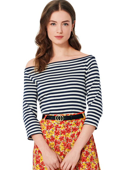 Burda Pattern 5730  Misses' Top Vest
