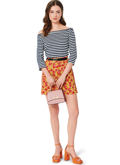 Burda Pattern 5730  Misses' Top Vest