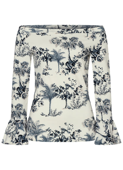Burda Pattern 5730  Misses' Top Vest