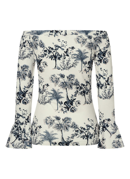 Burda Pattern 5730  Misses' Top Vest