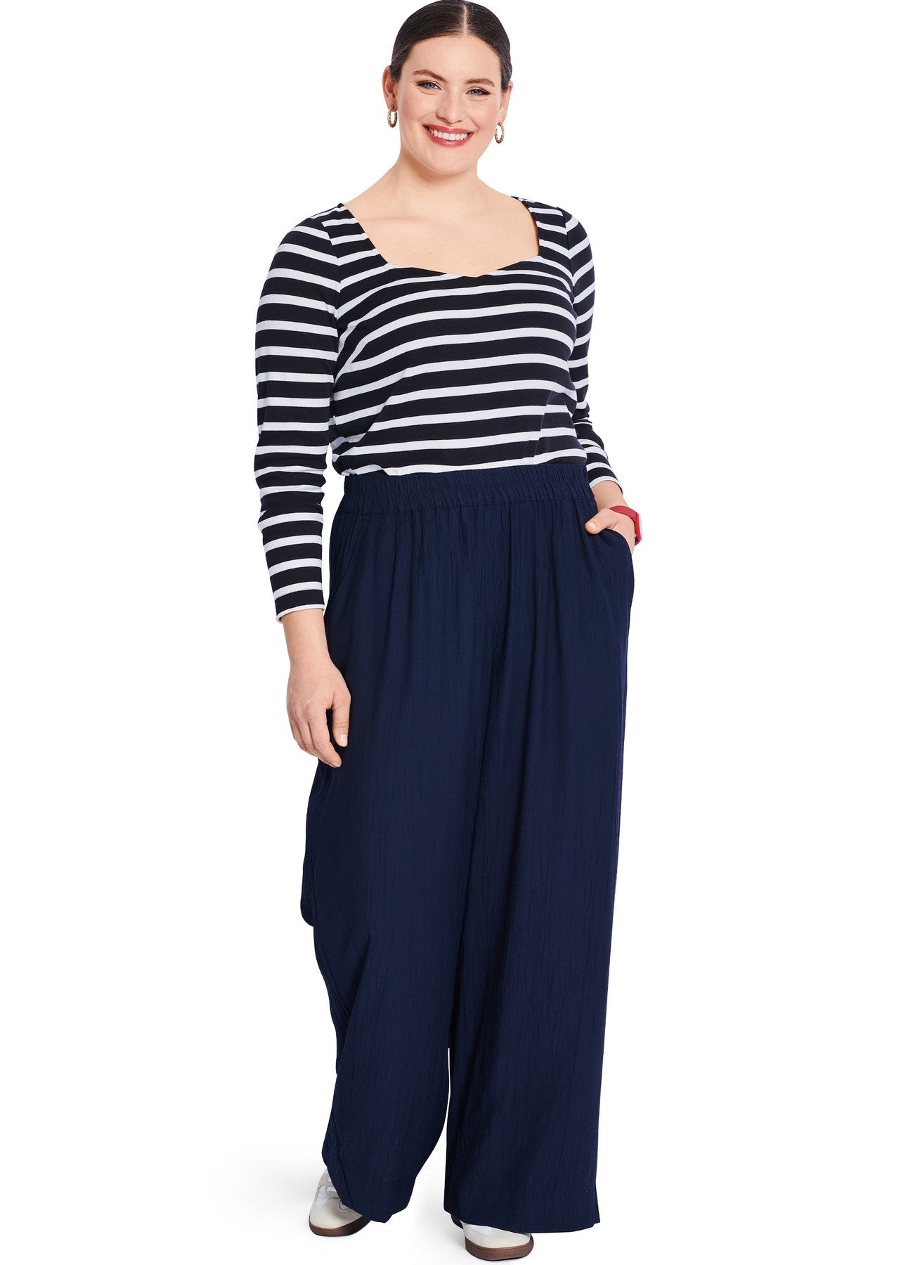 Burda Pattern 5731 Misses' T-Shirt