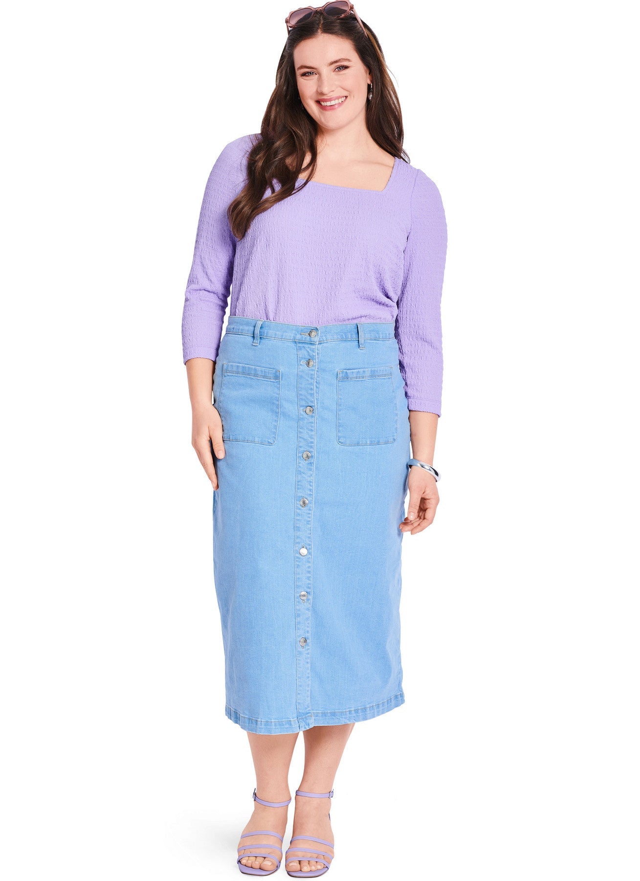 Burda Pattern 5731 Misses' T-Shirt
