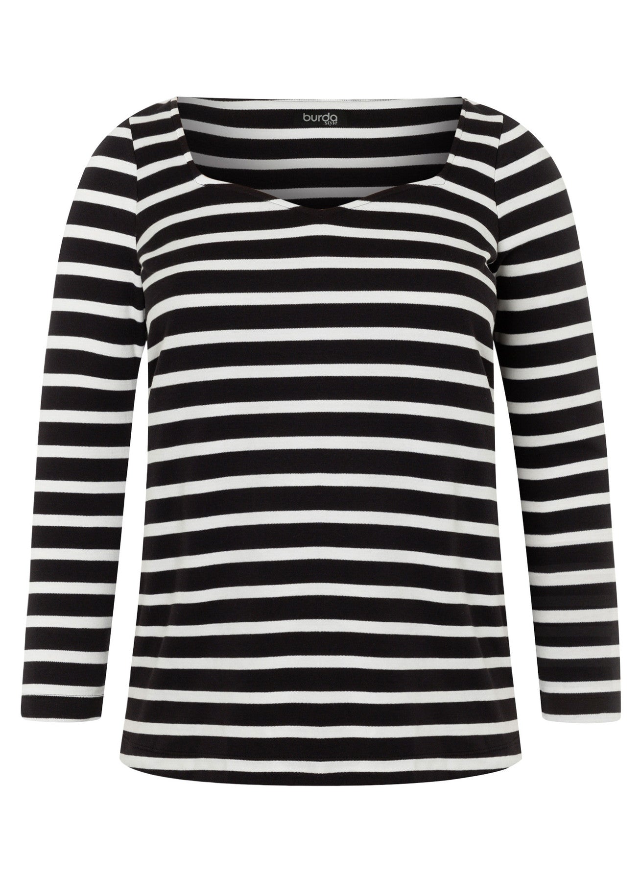Burda Pattern 5731 Misses' T-Shirt