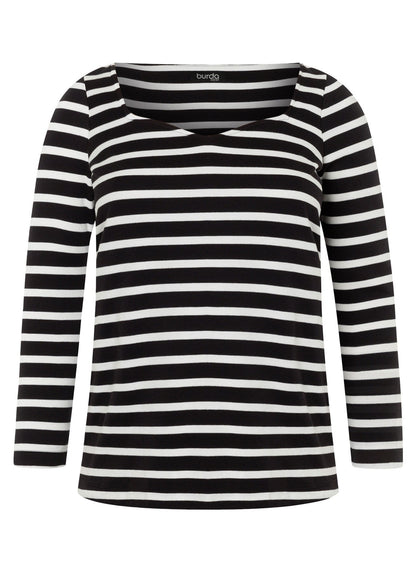 Burda Pattern 5731 Misses' T-Shirt