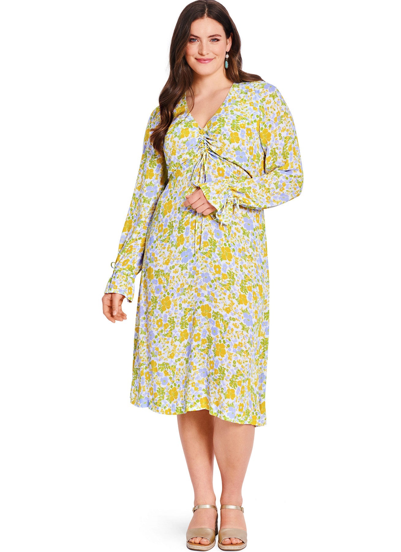 Burda Pattern 5732 Misses' Dress & Blouse