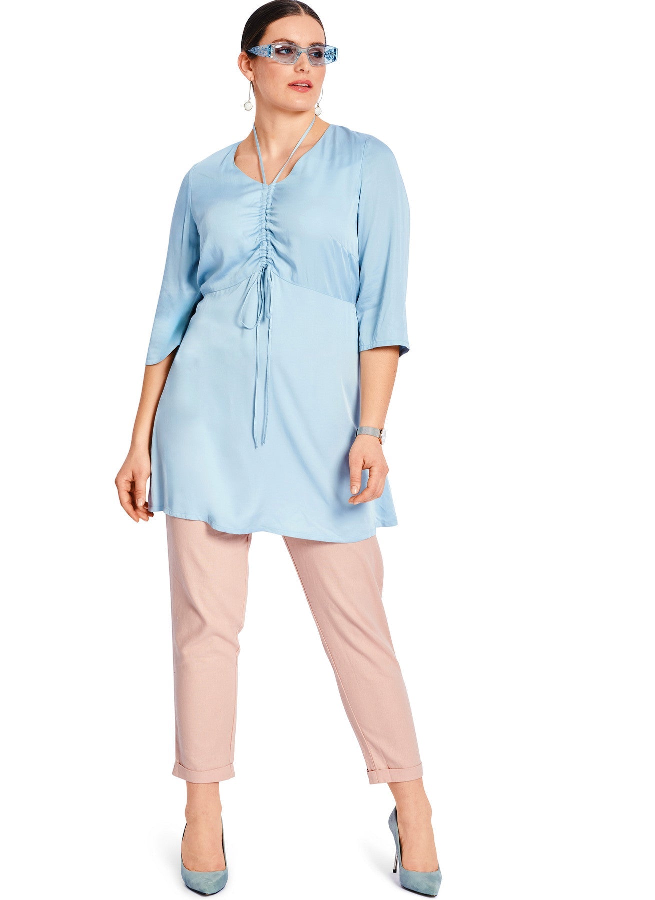 Burda Pattern 5732 Misses' Dress & Blouse