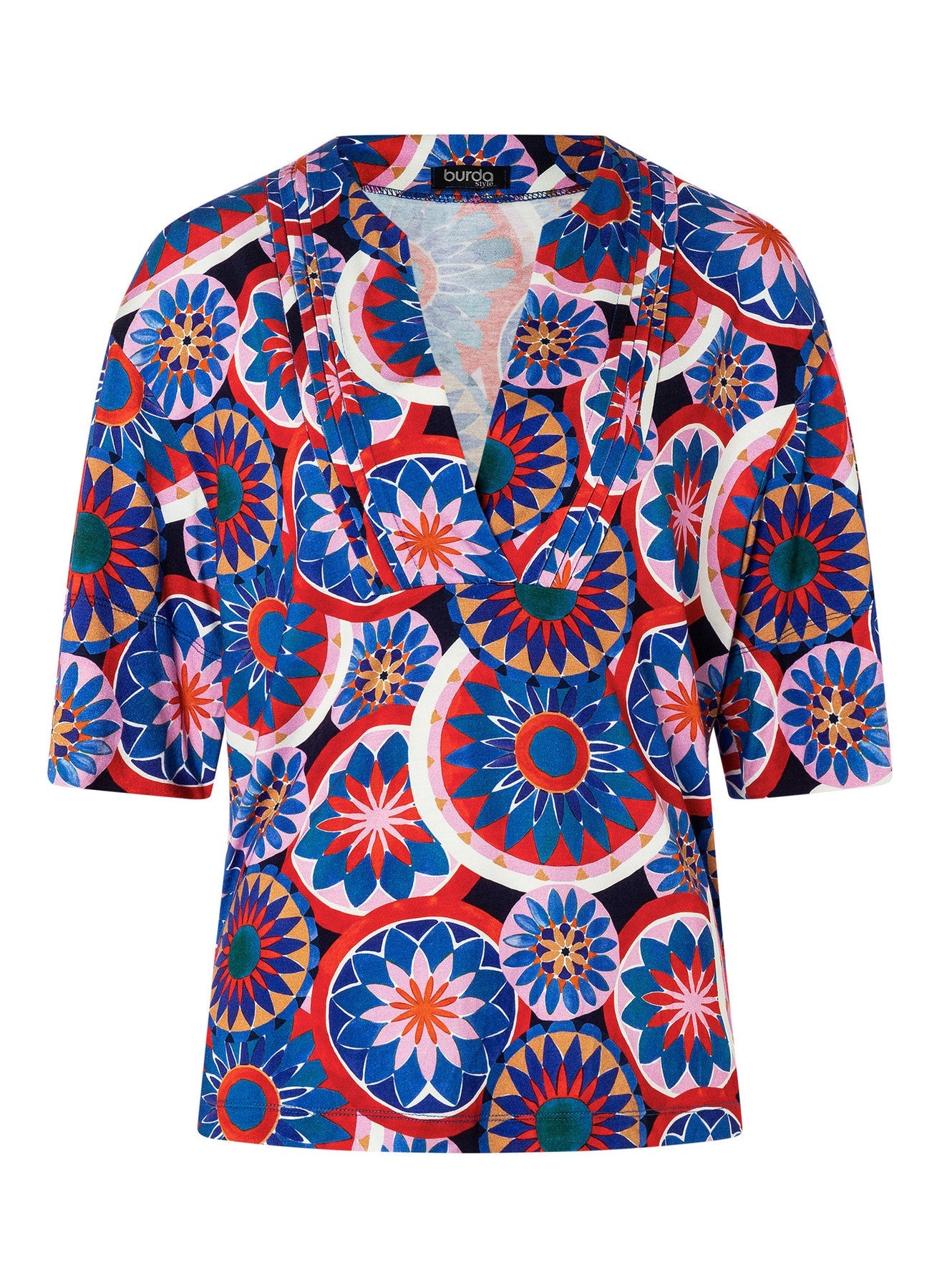 Burda Pattern 5733  Misses' Dress & Blouse