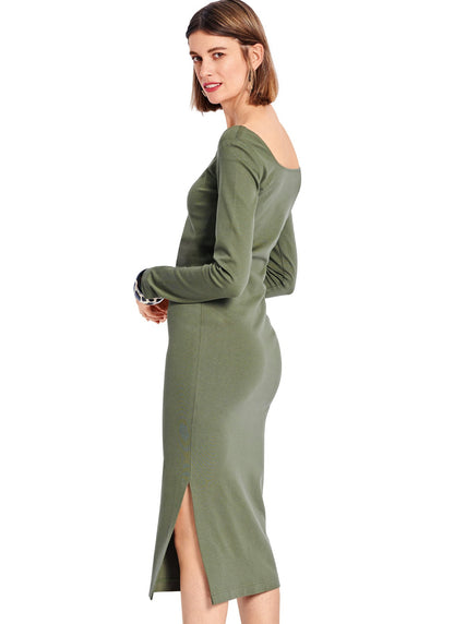 Burda Pattern 5738  Misses' Dress & T-Shirt