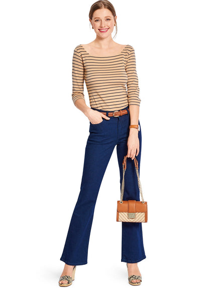 Burda Pattern 5738  Misses' Dress & T-Shirt