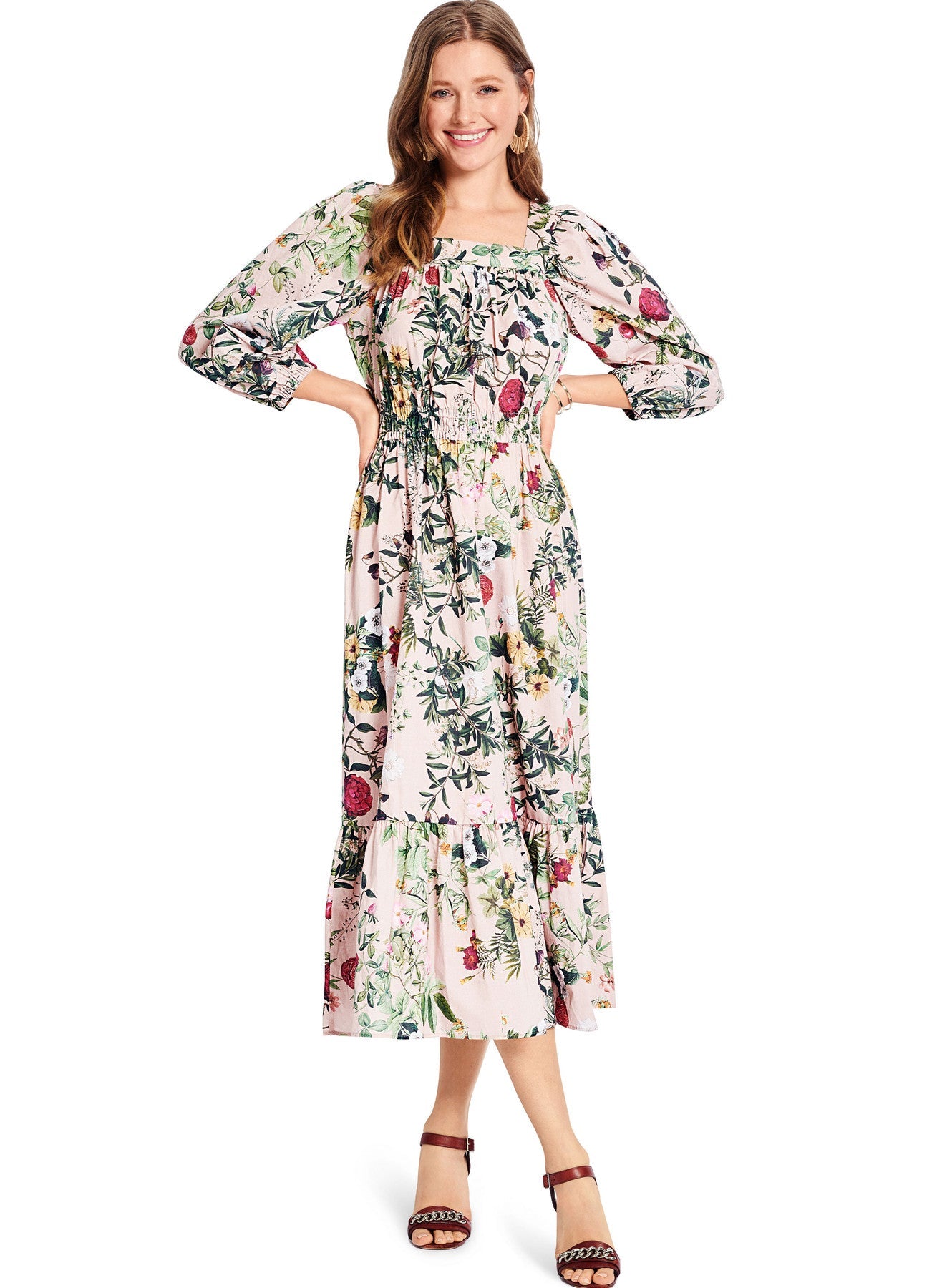 Burda Pattern 5741  Misses' Blouse & Dress