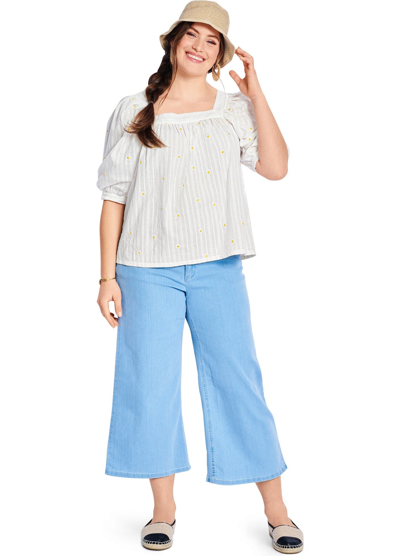 Burda Pattern 5741  Misses' Blouse & Dress