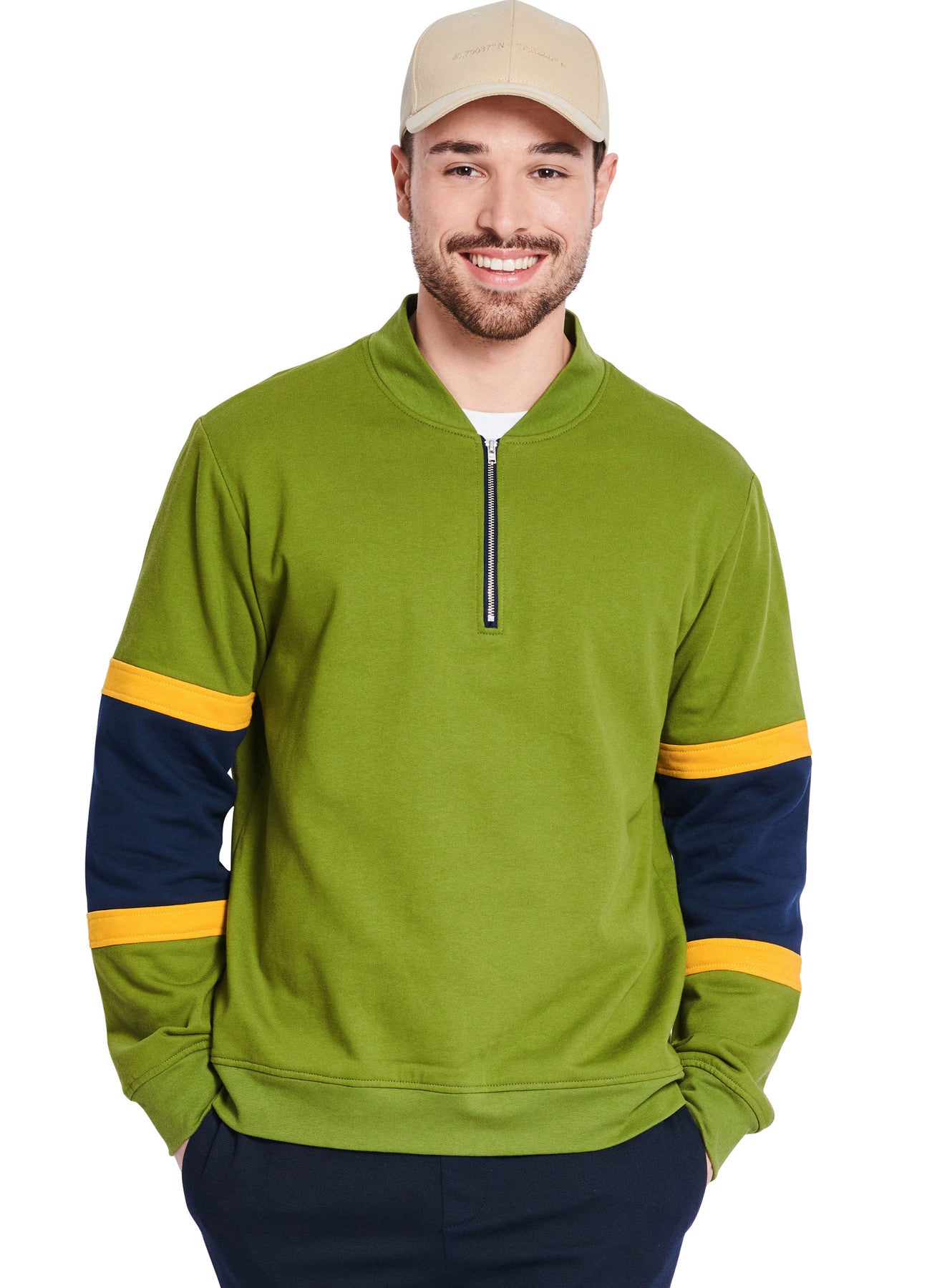 Burda Pattern 5744 Men Boy Top Vest