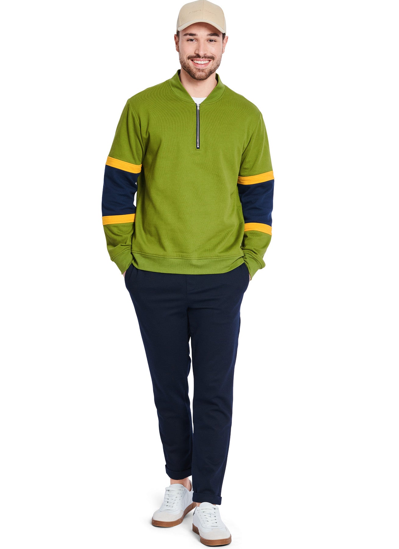 Burda Pattern 5744 Men Boy Top Vest