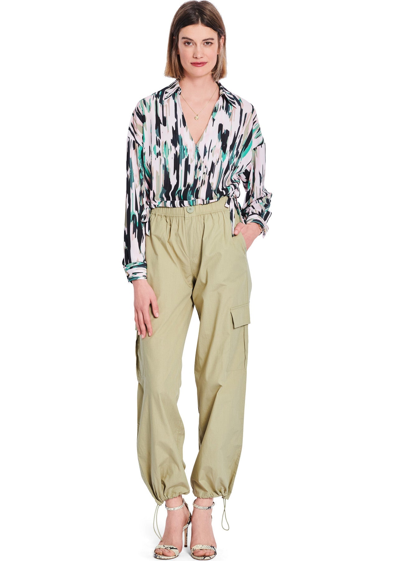 Burda Pattern 5745  Misses' Blouse