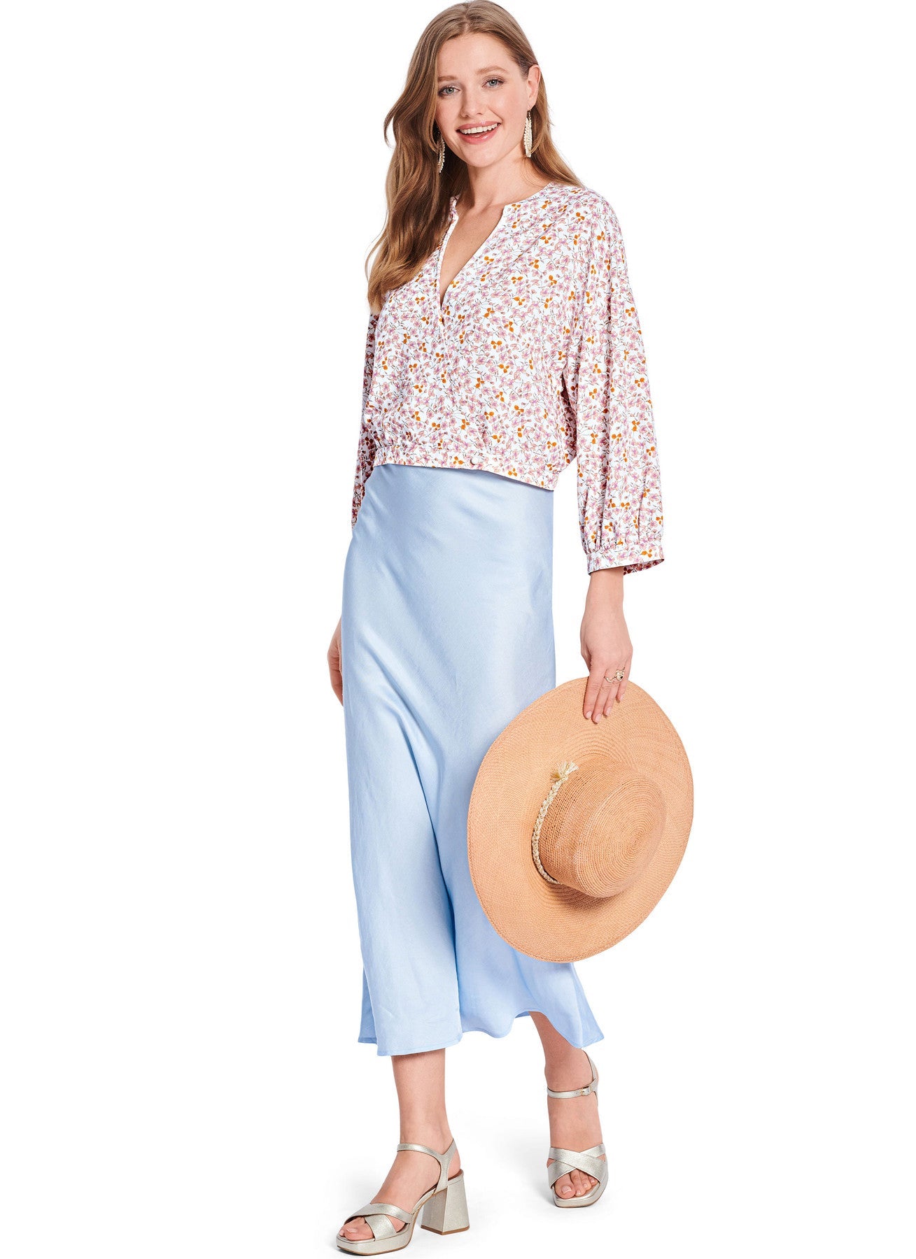 Burda Pattern 5745  Misses' Blouse