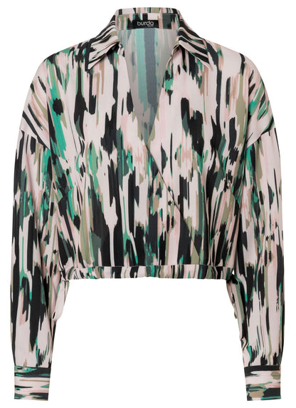 Burda Pattern 5745  Misses' Blouse
