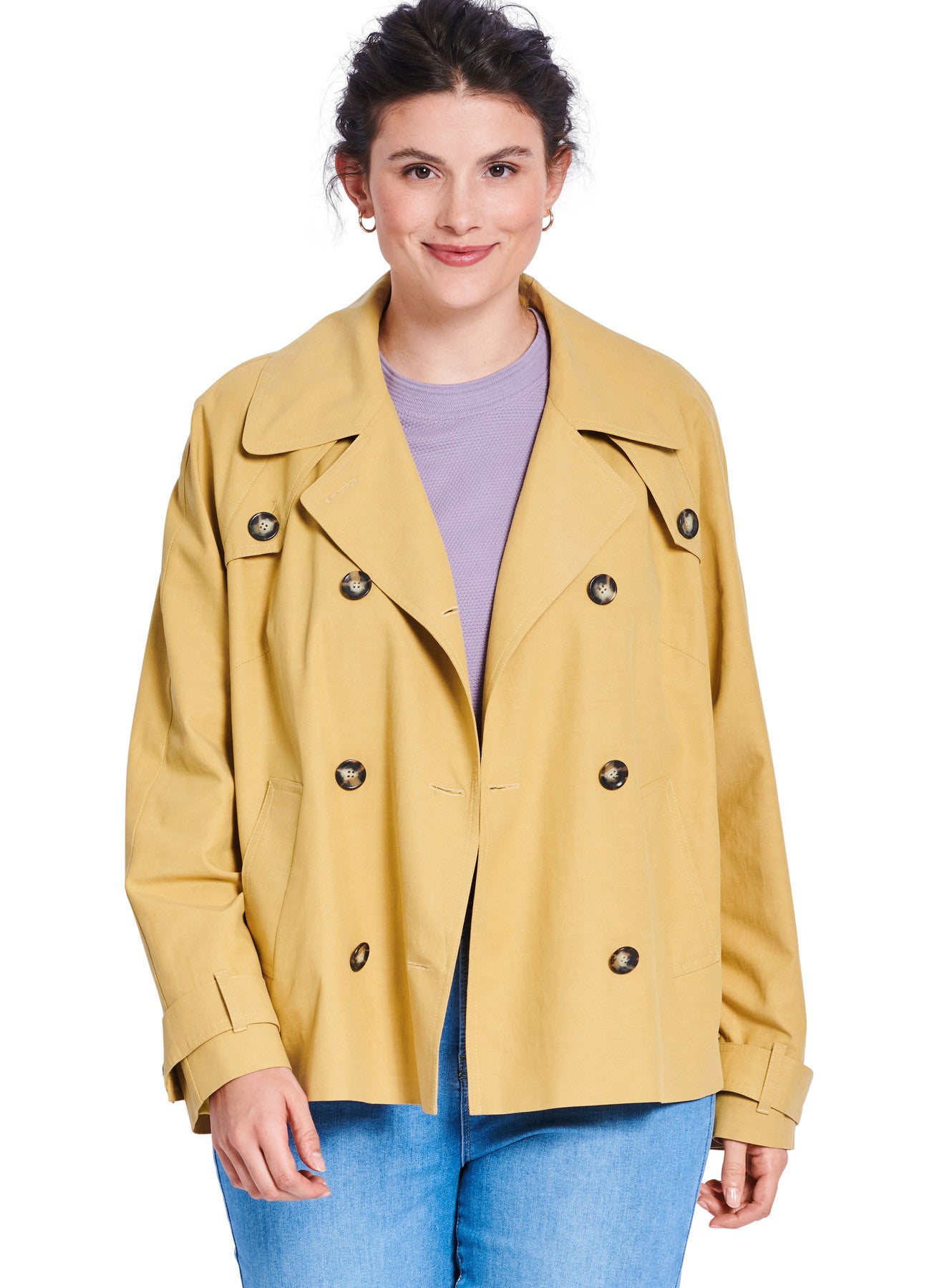 Burda Pattern 5747 Plus Size Jacket