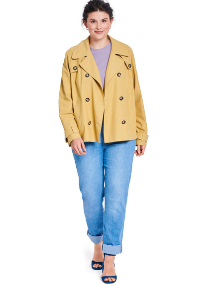 Burda Pattern 5747 Plus Size Jacket