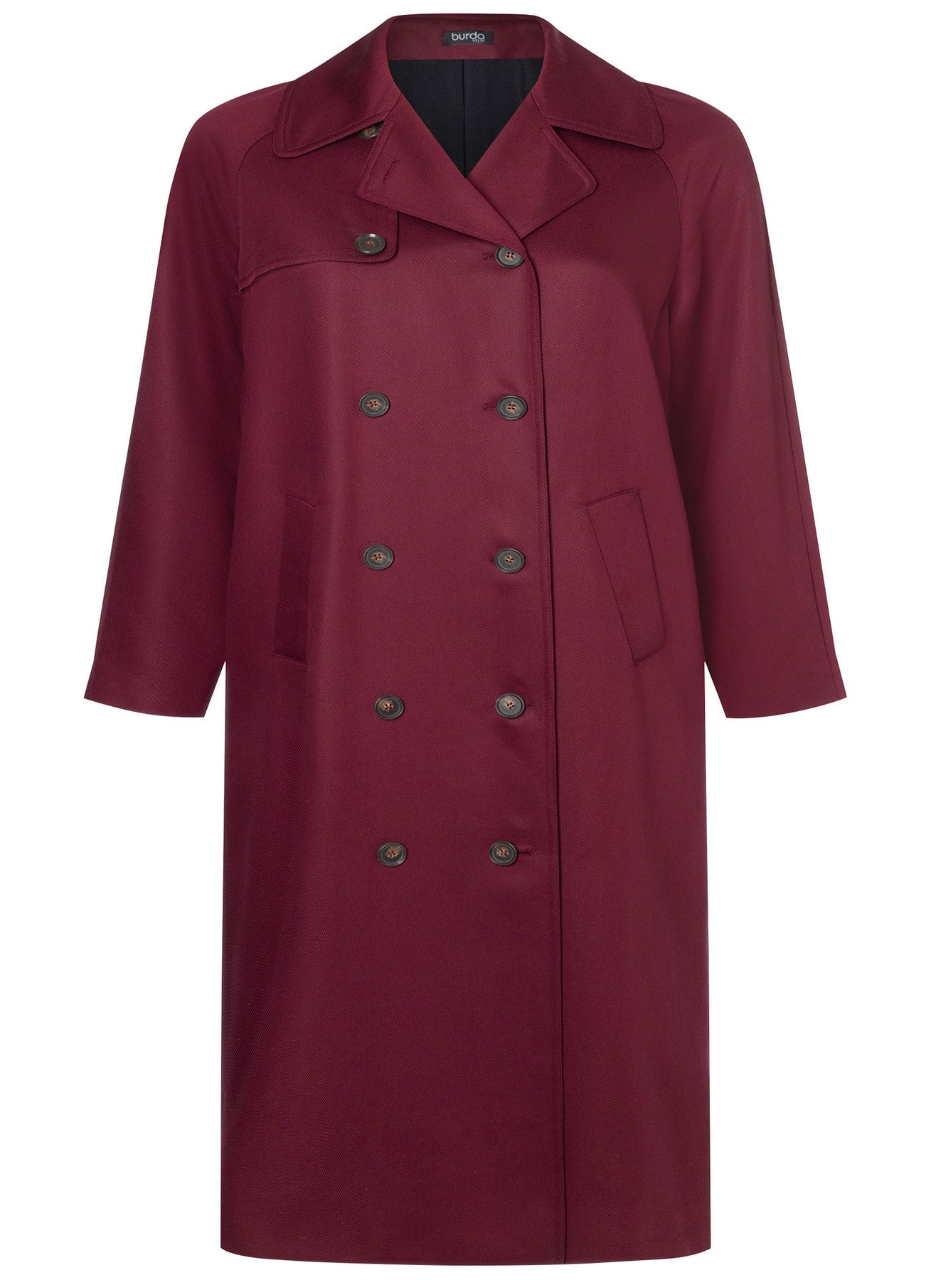 Burda Pattern 5747 Plus Size Jacket
