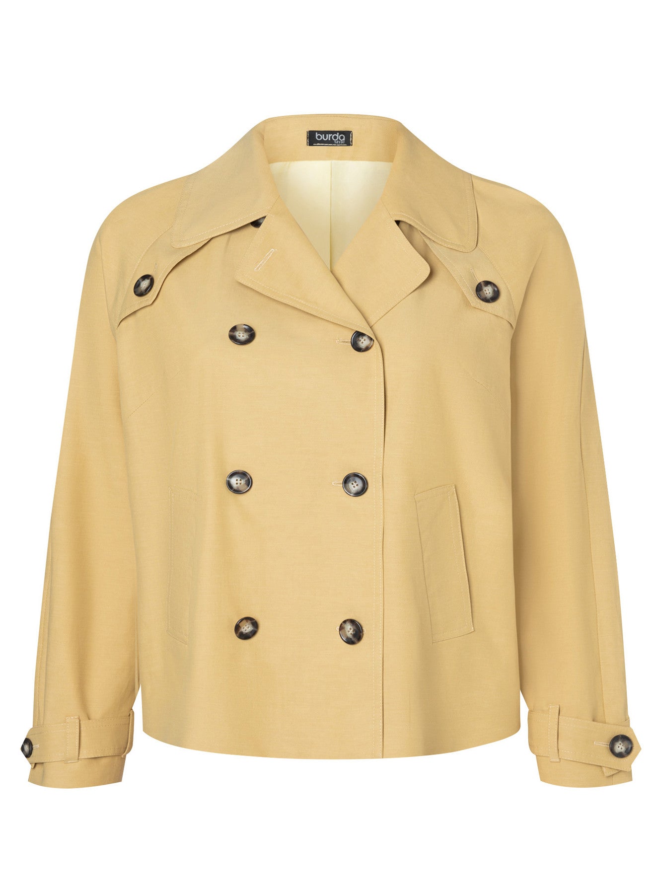 Burda Pattern 5747 Plus Size Jacket