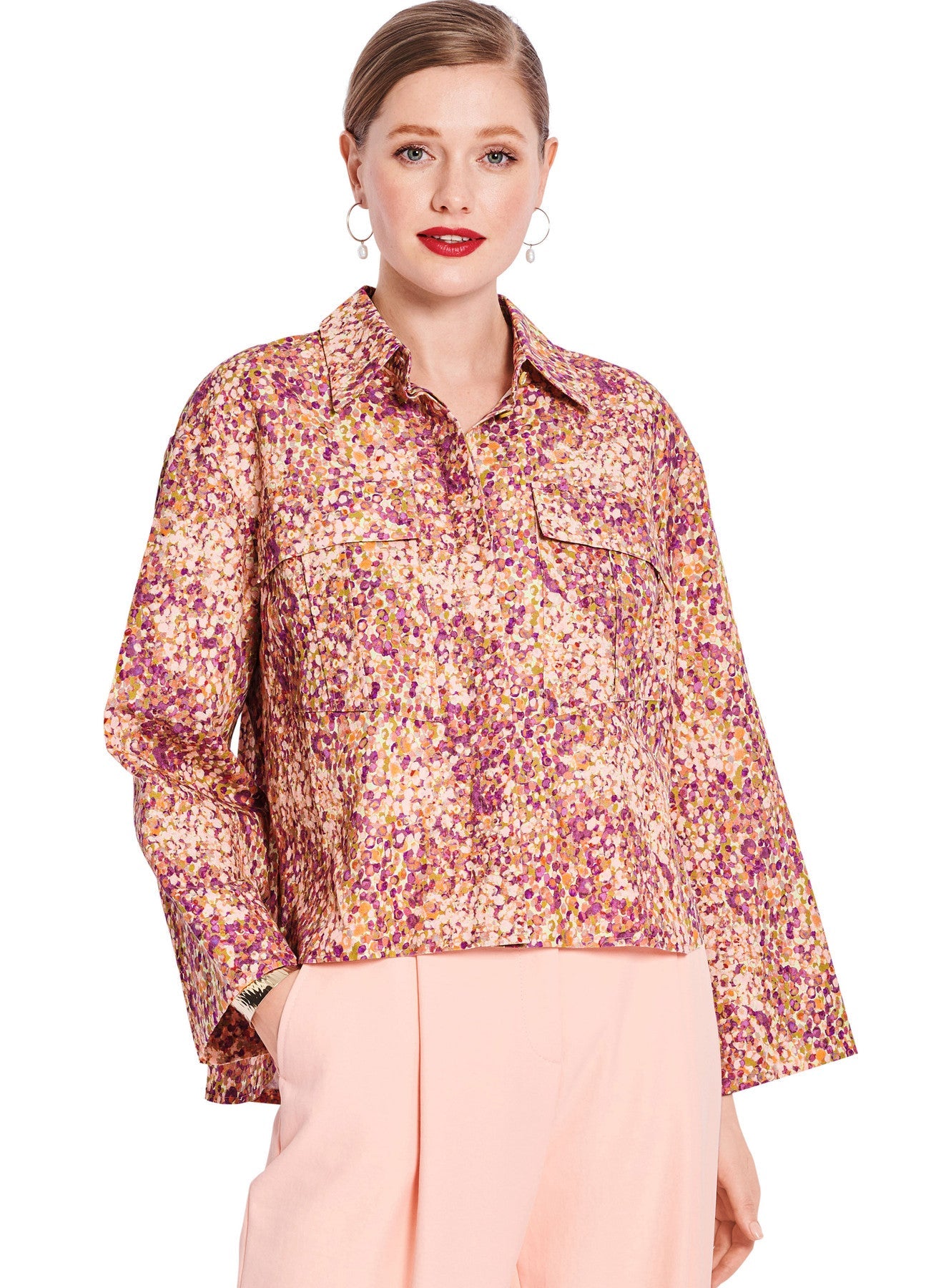 Burda Pattern 5750  Misses' Jacket