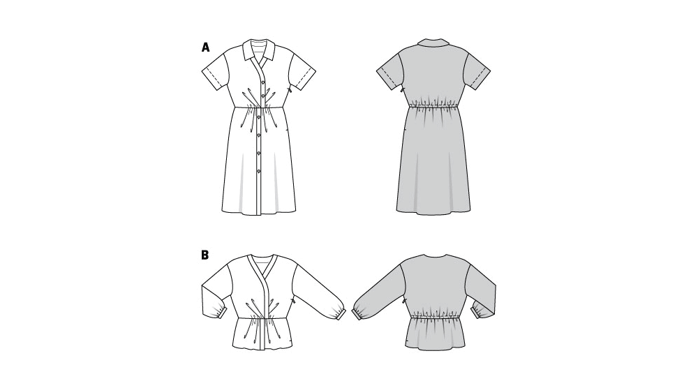 Burda Pattern 5921 Misses' Dress