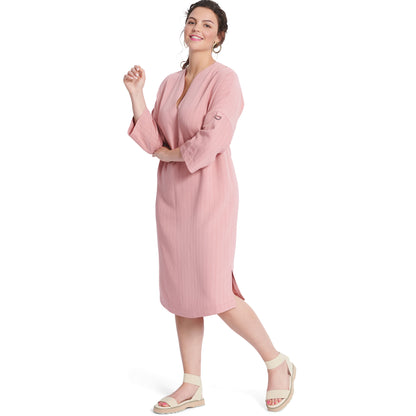 Burda Pattern 5934 Plus Size Dress