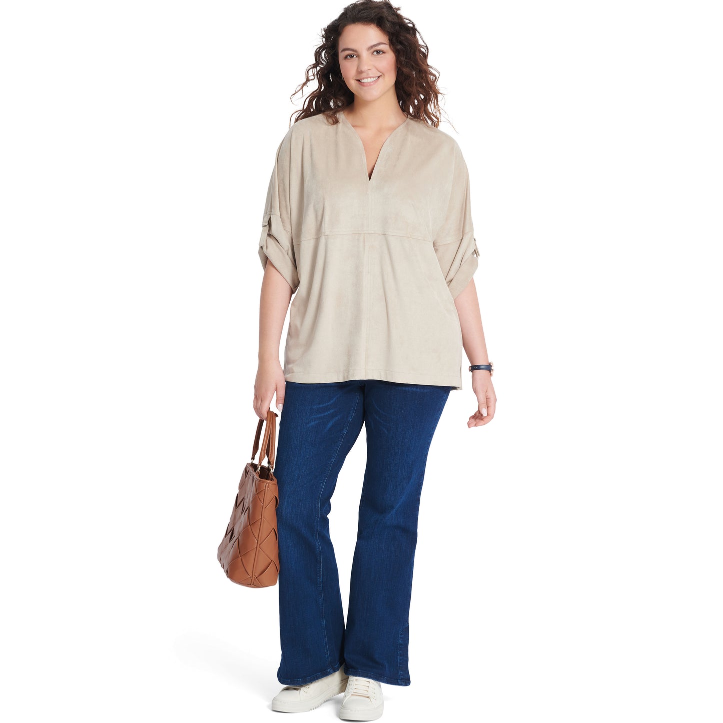 Burda Pattern 5934 Plus Size Dress