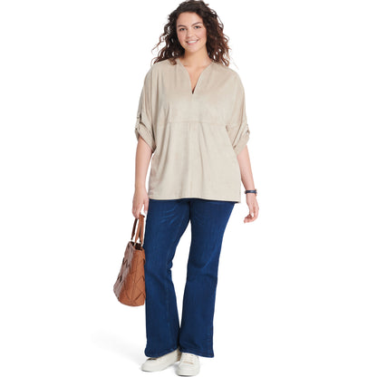 Burda Pattern 5934 Plus Size Dress