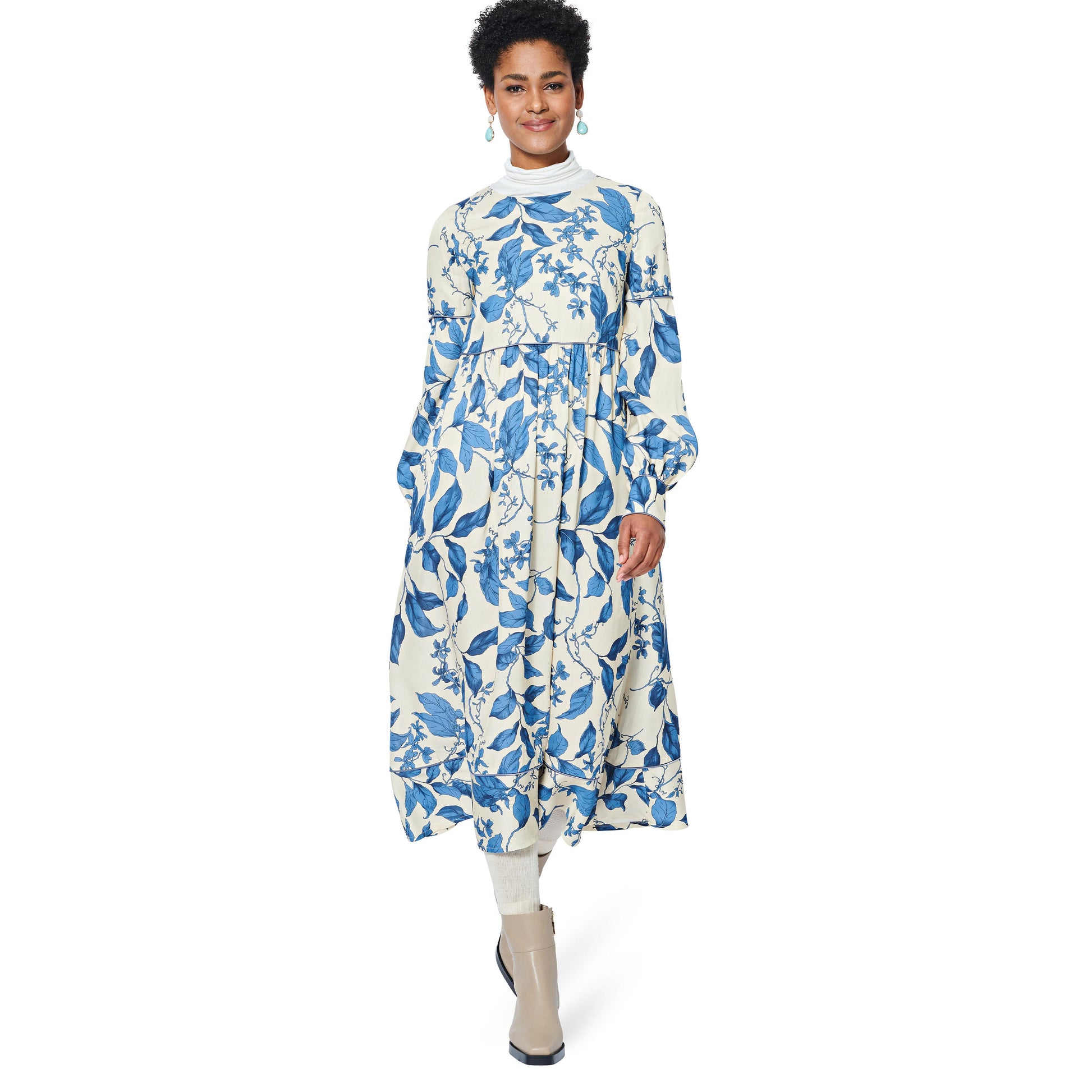 Burda Pattern X05948 Bur Misses' Dress