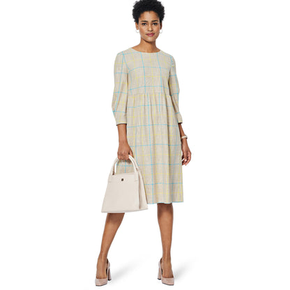 Burda Pattern X05948 Bur Misses' Dress