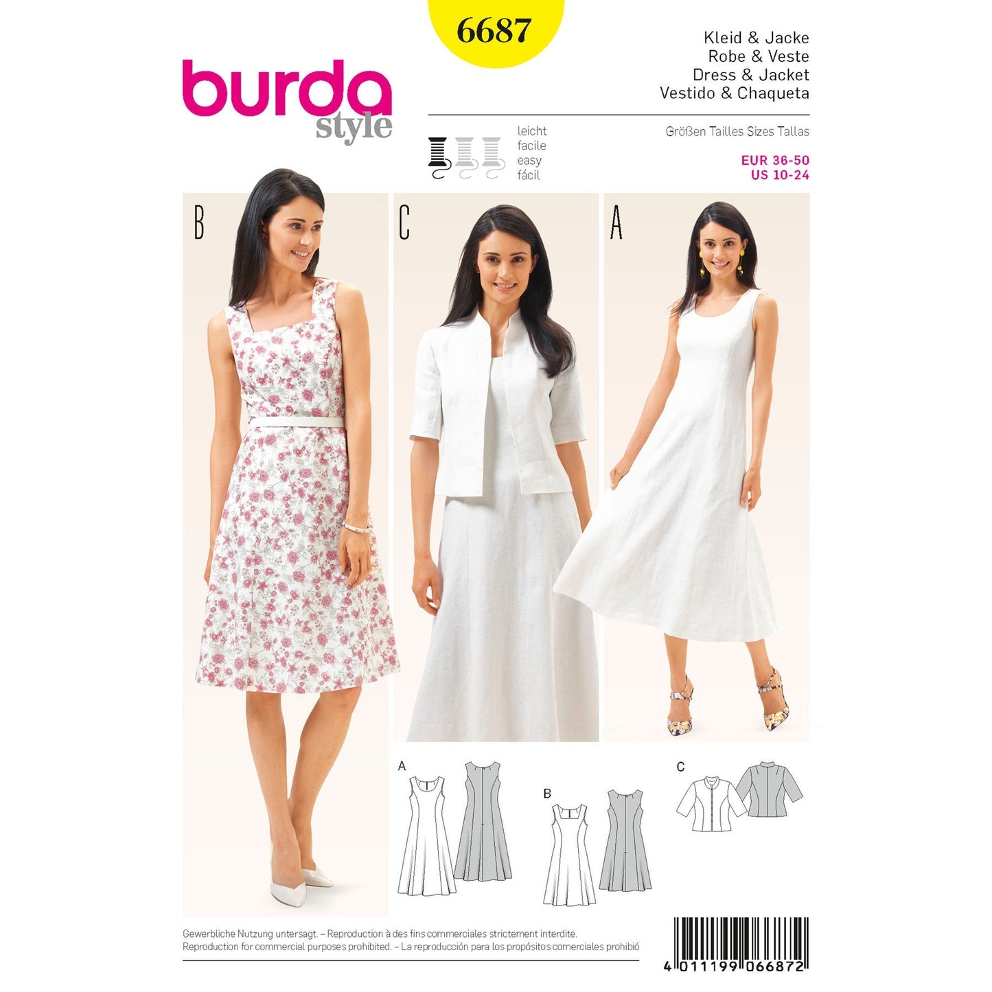 Burda Pattern 6687 (10-24)