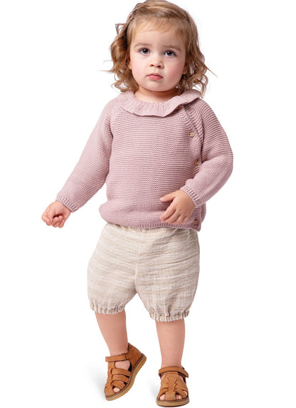 Burda Pattern 9202 Baby Skirt Pants