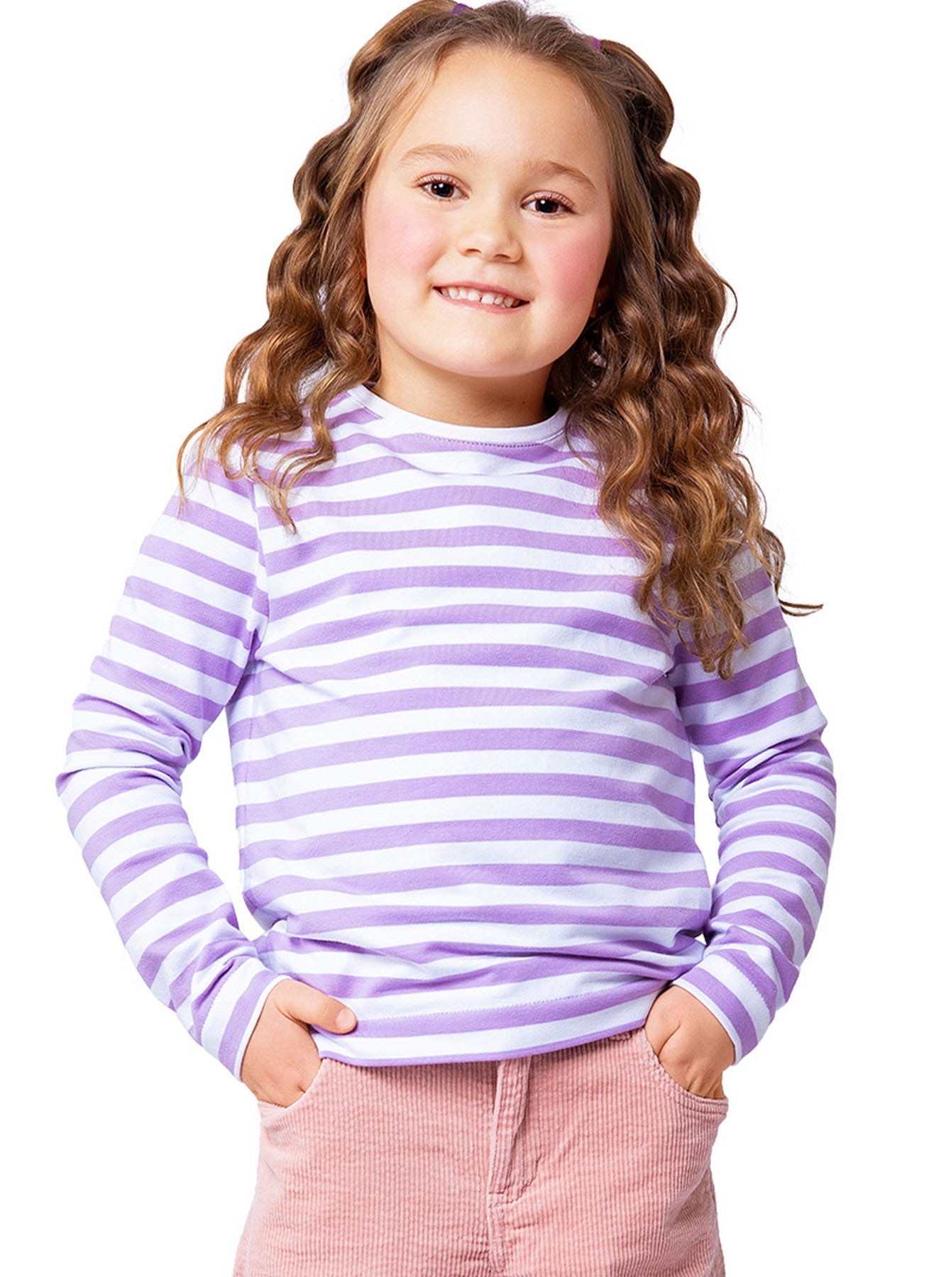 Burda Pattern 9205 Toddlers' T-Shirt