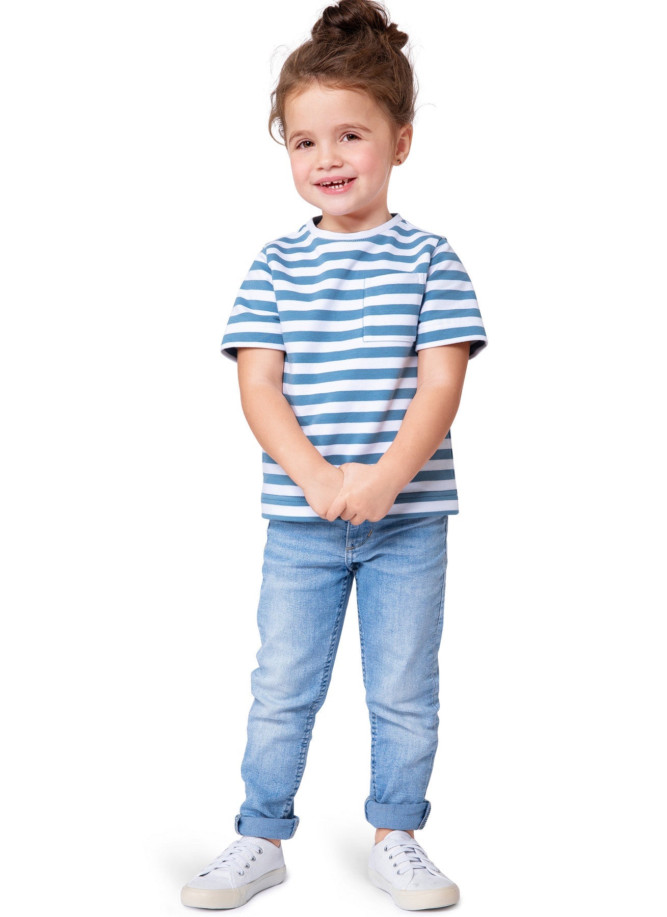 Burda Pattern 9205 Toddlers' T-Shirt