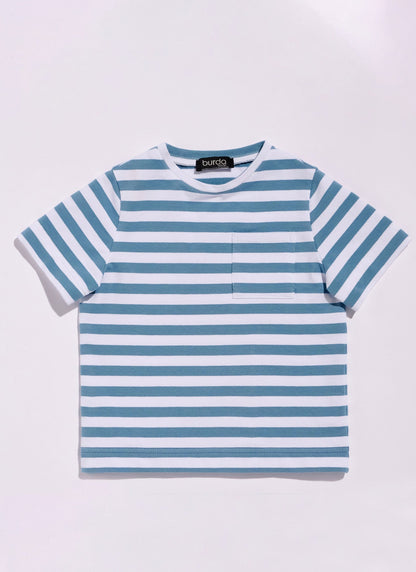 Burda Pattern 9205 Toddlers' T-Shirt