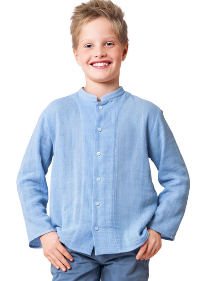 Burda Pattern 9209 Children's Shirt
