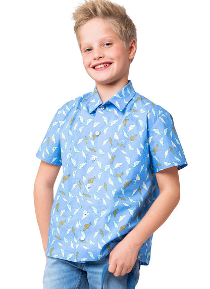 Burda Pattern 9209 Children's Shirt