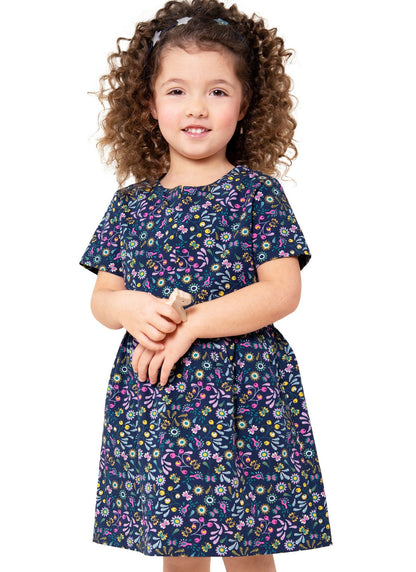Burda Pattern 9212 Child's Dress
