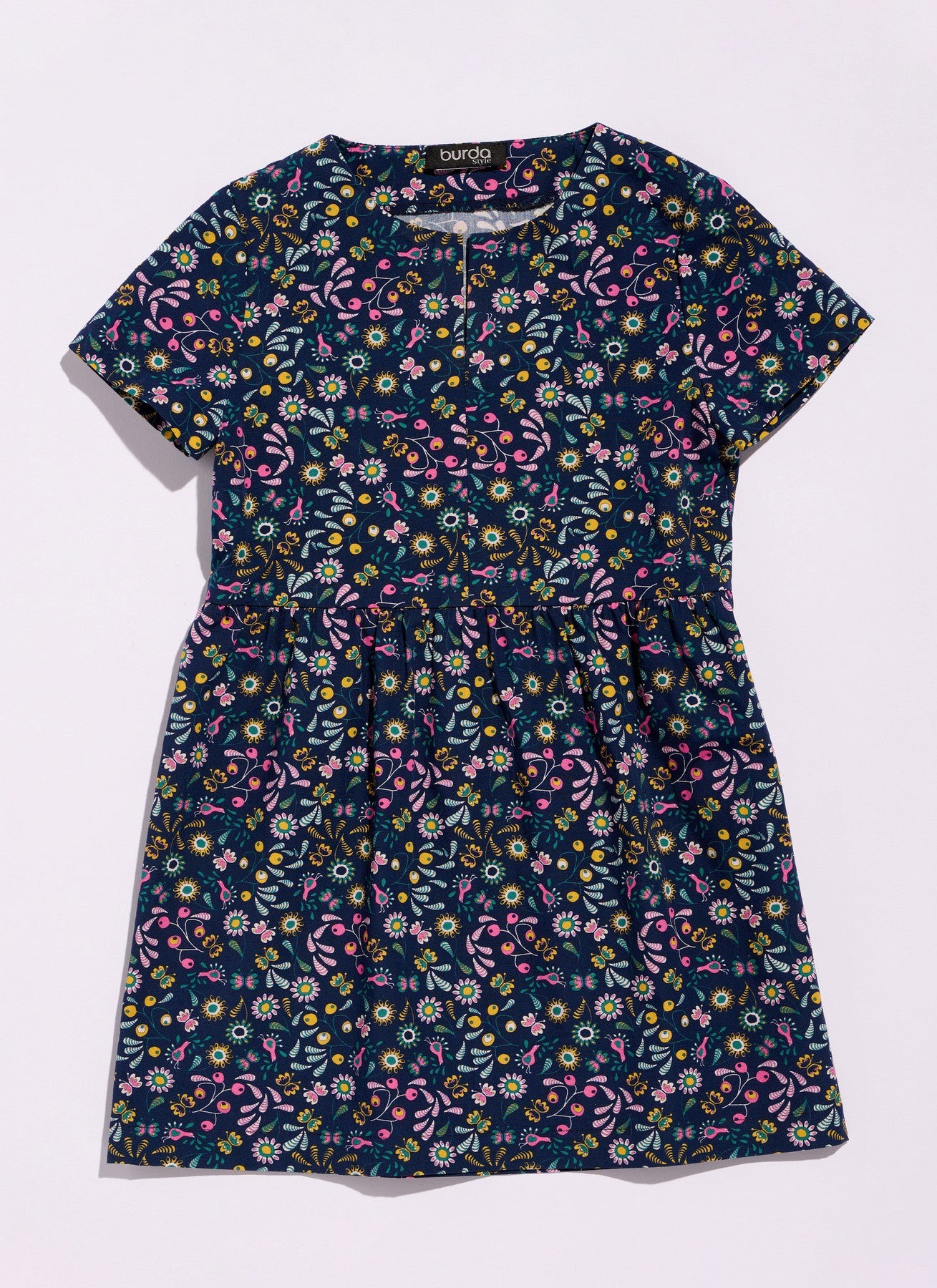Burda Pattern 9212 Child's Dress