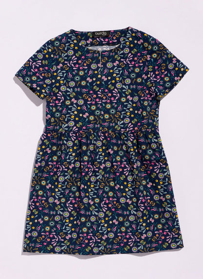 Burda Pattern 9212 Child's Dress
