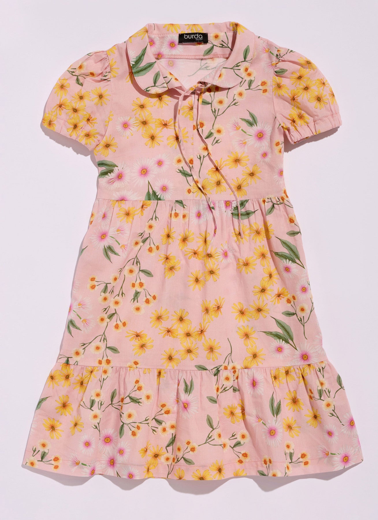 Burda Pattern 9212 Child's Dress