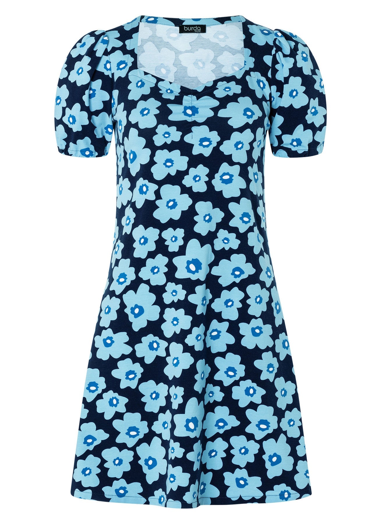 Burda Pattern 9214 Child's Dress & Shirt