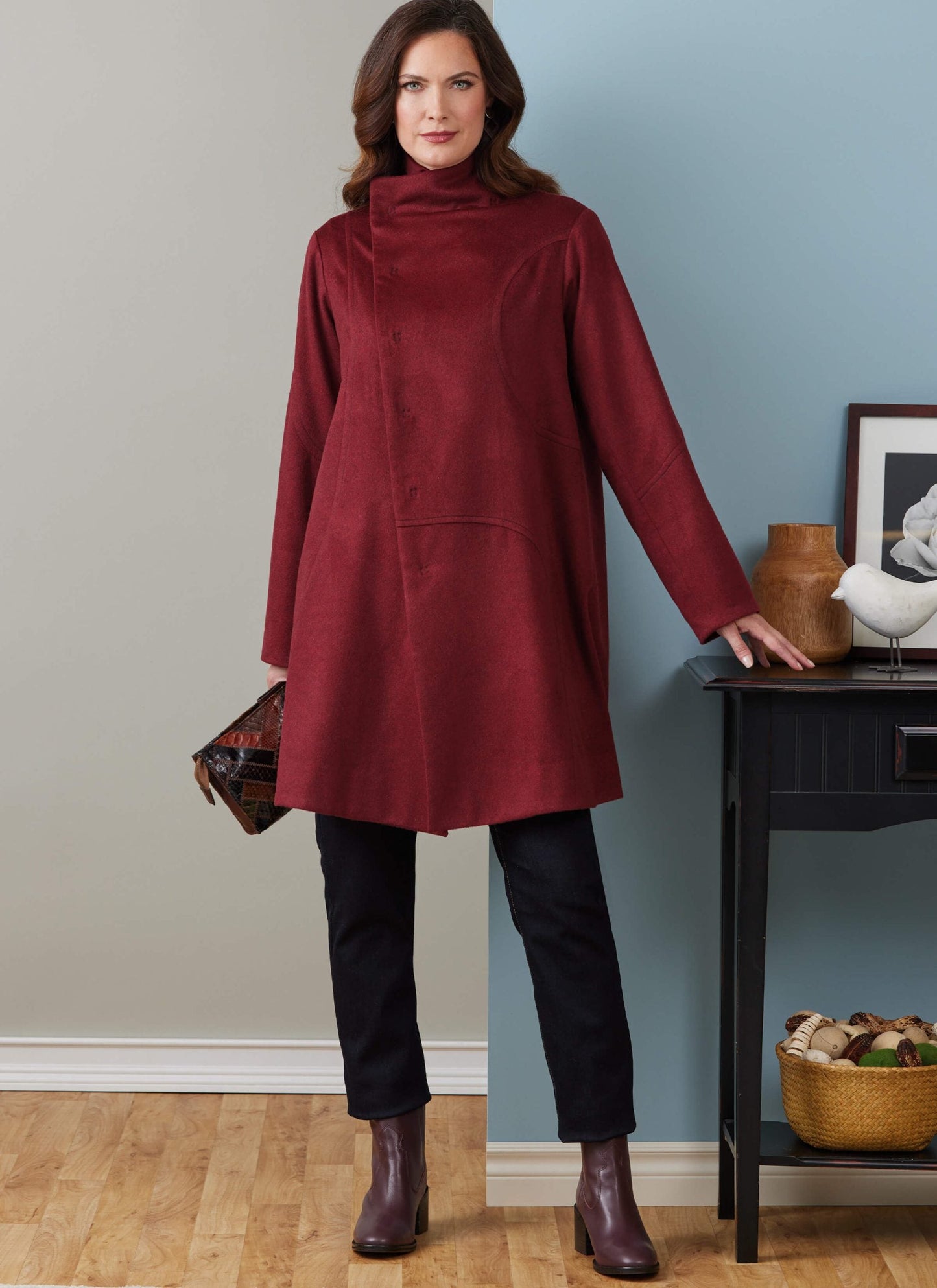 Butterick Sewing Pattern B6919 Misses’ Coat