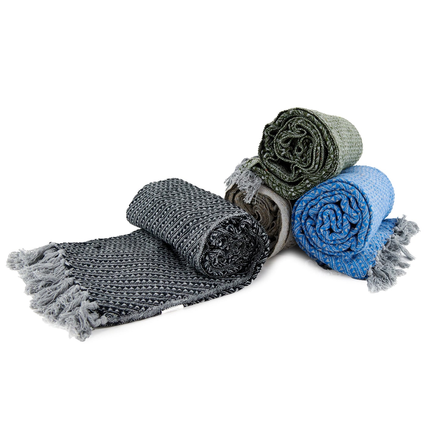 Formr Cotton Throws, Diagonal- 130 x 170cm